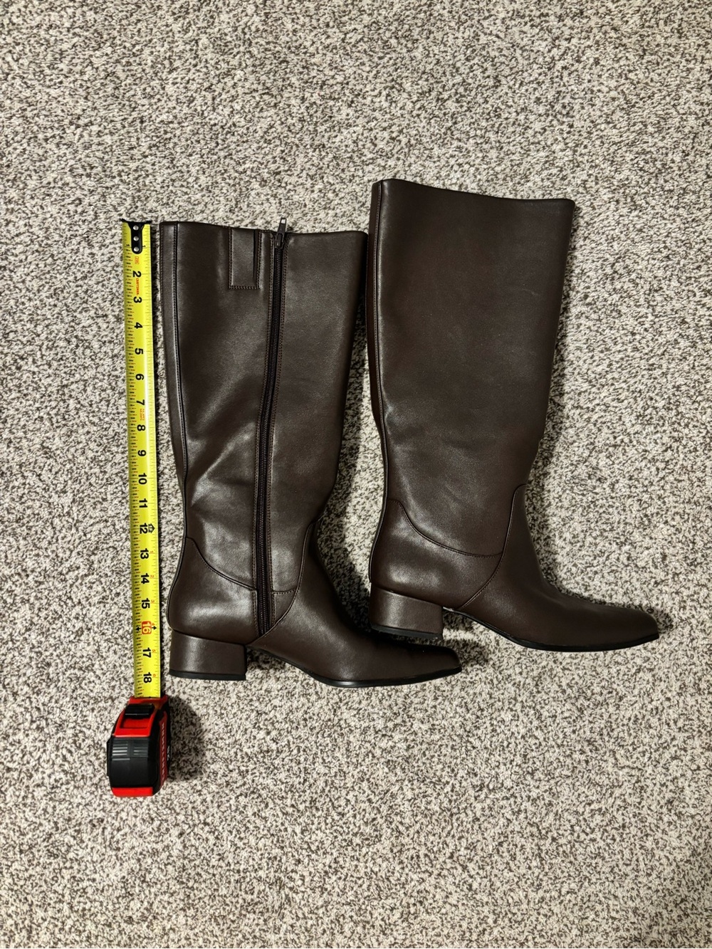 Classic Tall Brown Riding Boots - Women's